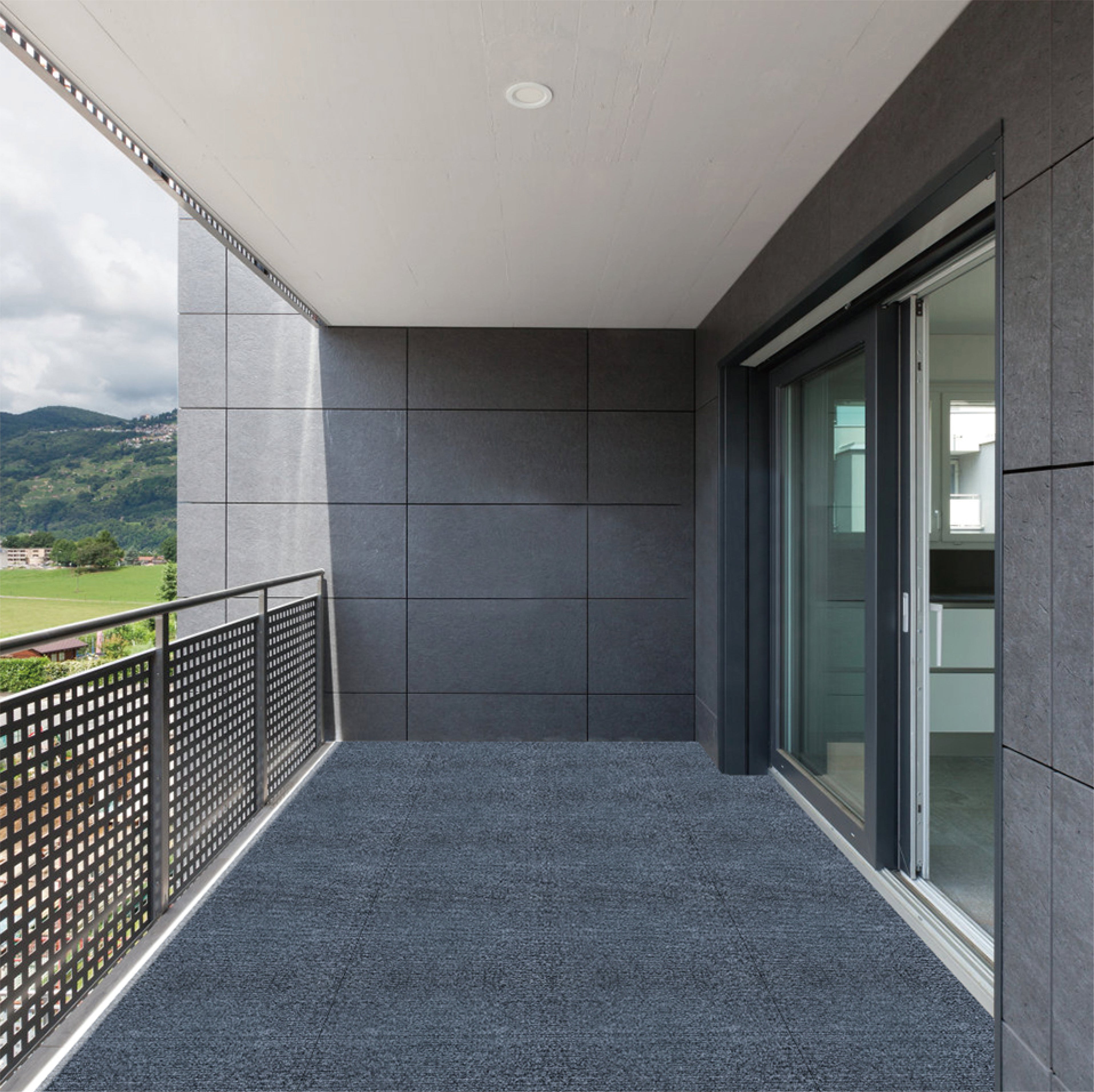 Patio Deck Tiles 12" Interlocking DIY Module 36pcs - Carpet