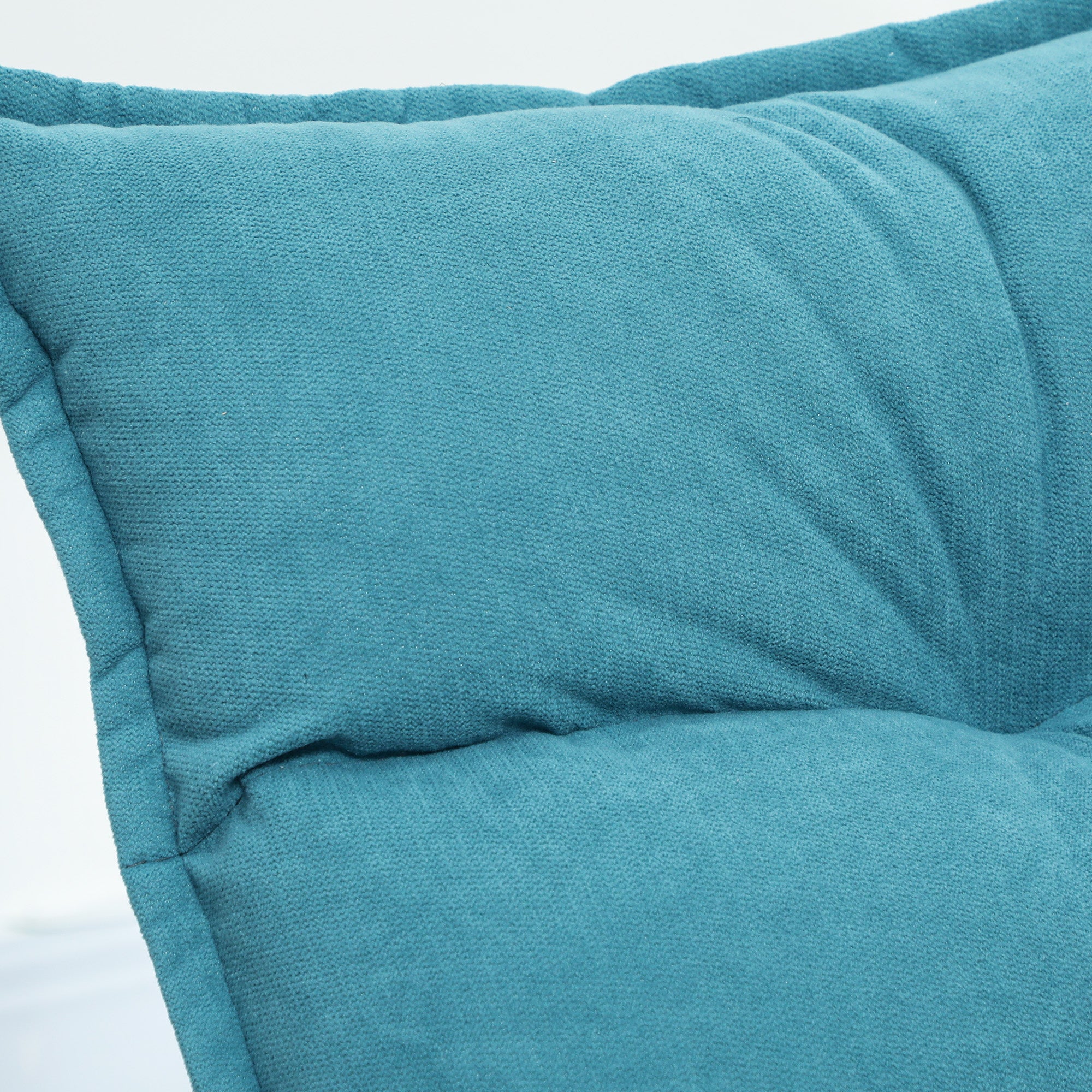 Floor Chair Adjustable Swivel Meditation Relaxing Lazy Sofa, Blue