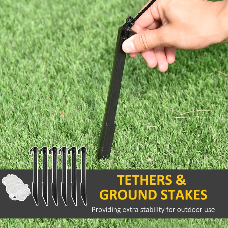 Santa Claus Inflatable, 5.5ft Christmas Motorcycle Decoration for Garden, Blow Up