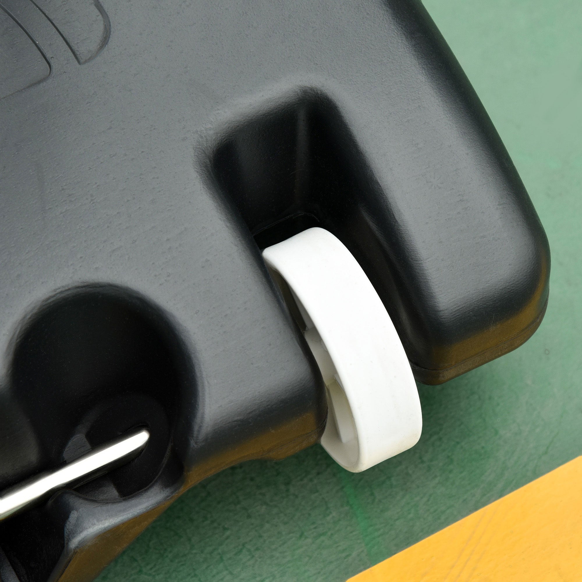 Children's Basketball System, Adjustable, Rollable, Water-Fillable, Black PE & Steel