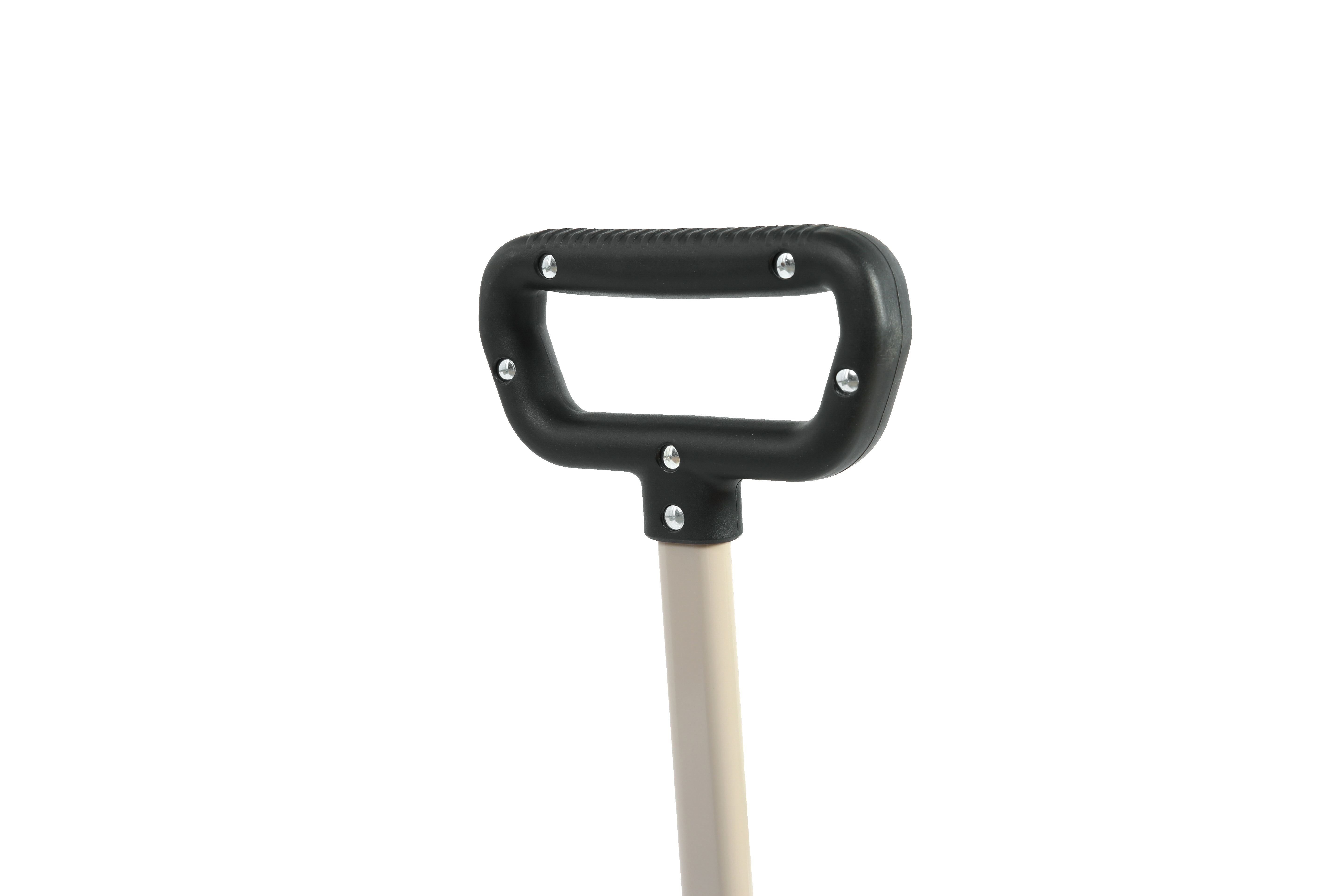 Folding Wagon Cart, All Terrain Wheels, Heavy Duty, Adjustable Handle, Beige