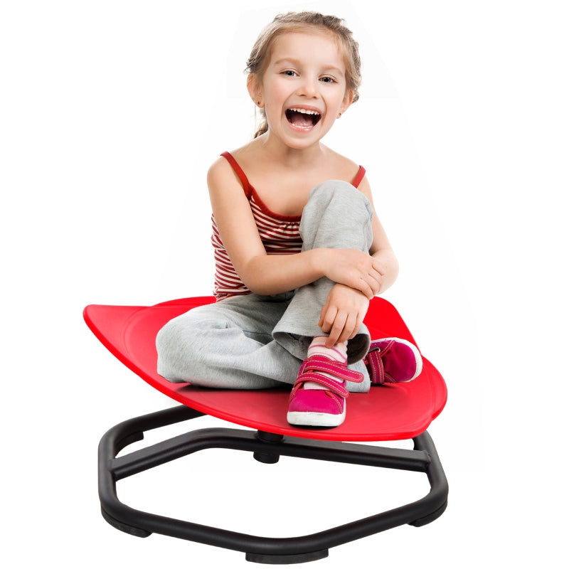Sensory Spinning Chair, Coordination Balance Kids, Red