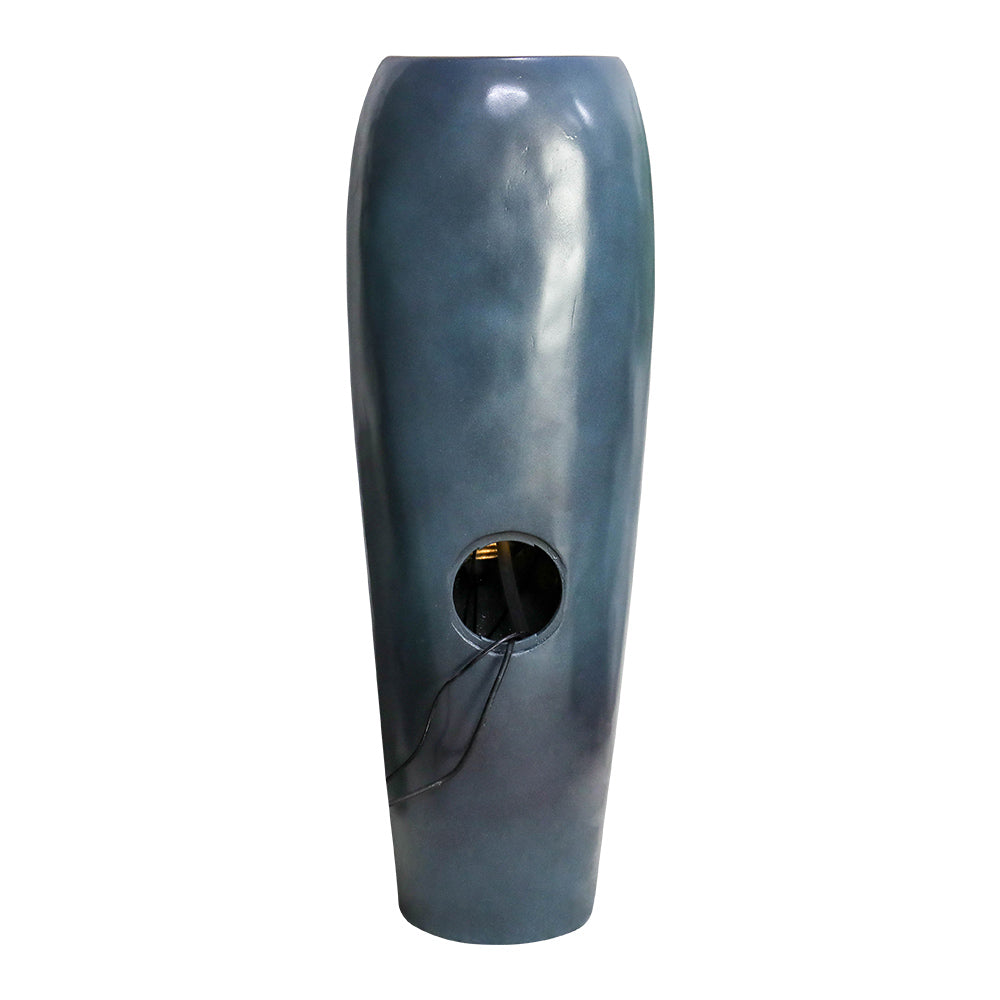 Glass Water Fountain, 98 cm high, for Indoor and Outdoor Decoration