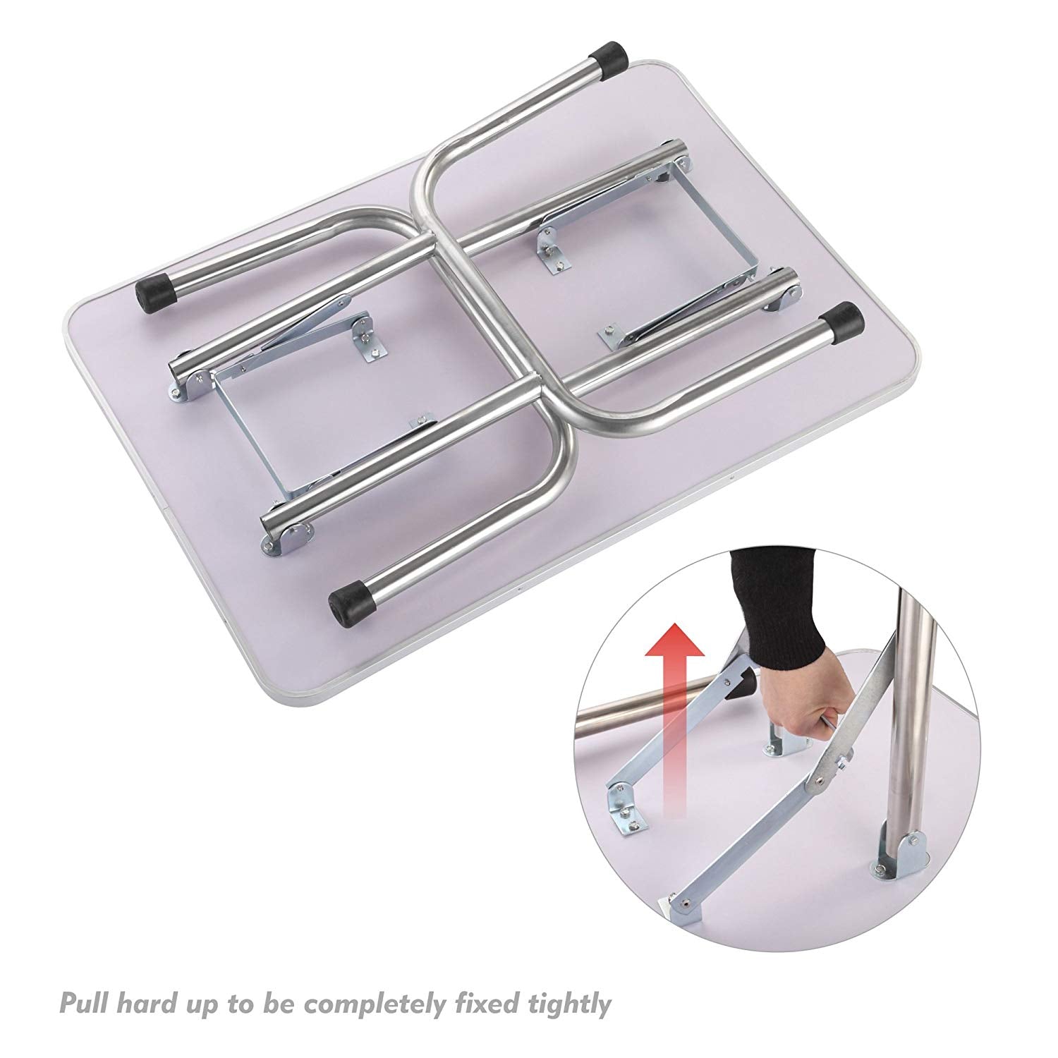 Professional Foldable Dog Grooming Table, Adjustable Arm, Robust, Mesh Tray & Rubber Mat