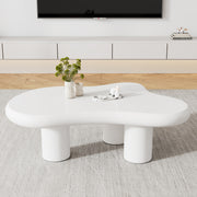 Cloud Coffee Table, Irregular Shape 97cm MDF Lacquered