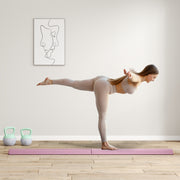 Balance Beam, Foldable Non-Slip Gymnastics, Pink