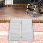 Wheelchair Ramp 3ft Folding Portable Aluminum