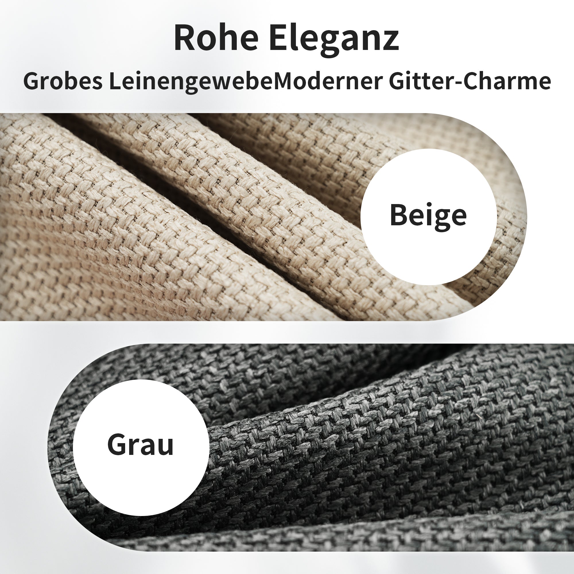 Upholstered Double Bed, 160x200 cm, LED, Hydraulic Storage, USB-C Charging, Metal Frame, Beige Linen