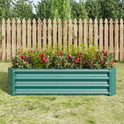 Raised Bed, Robust Metal Plant, Anthracite Steel