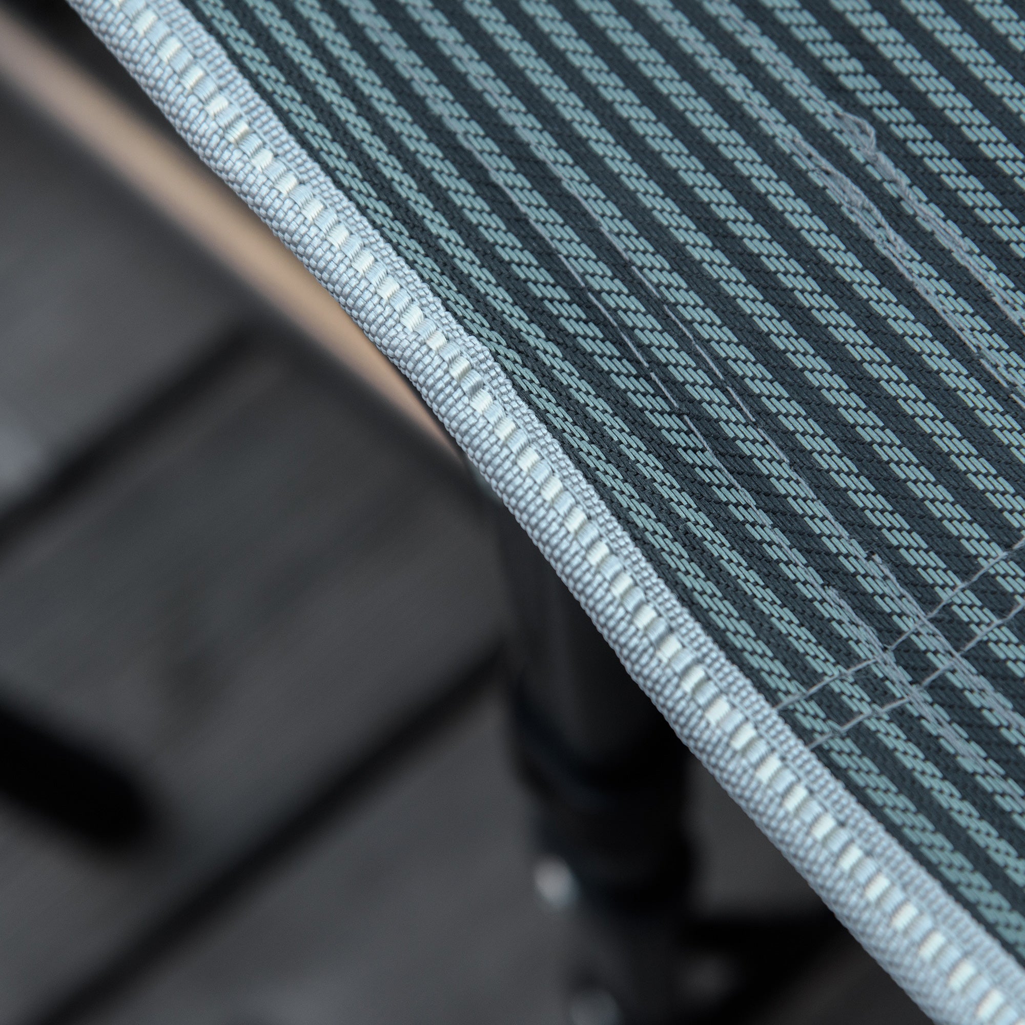 Sun Lounger Folding with Pillow, Storage Bag, Metal and Oxford Fabric, Grey