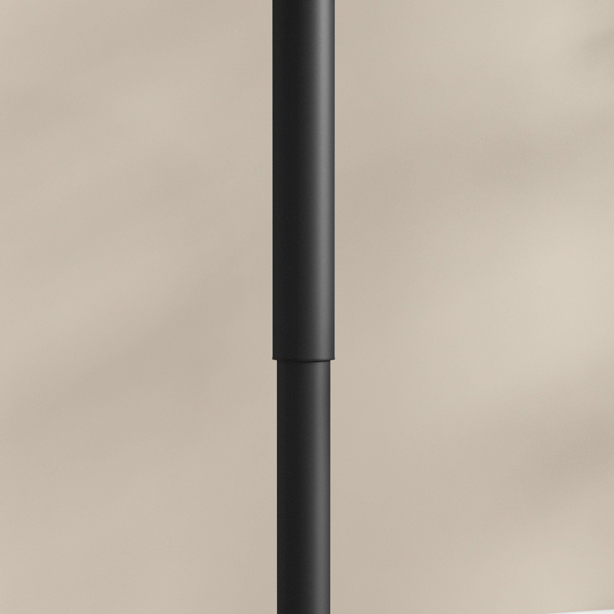 Bar Table Round Dining Table Marble Look Black