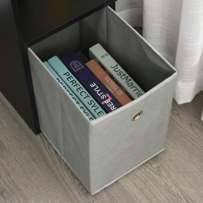 Computer Desk Sliding Keyboard Tray Storage Drawer Shelf Black