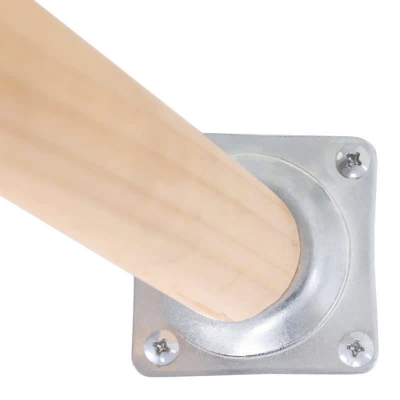 Coffee Table, Carved Floral Round with Tray-style Top and Wood Legs, White