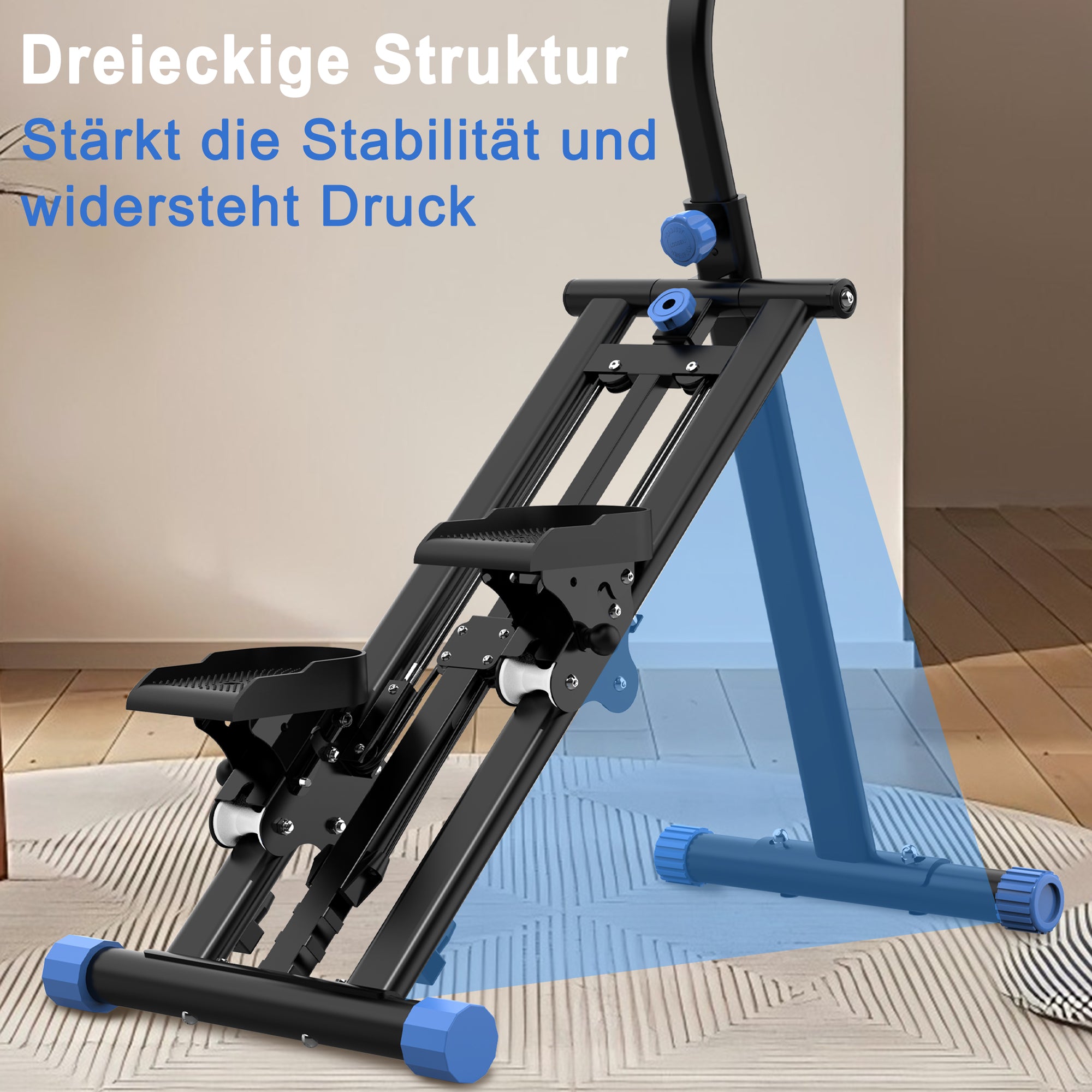 Stair Stepper Adjustable Resistance for Home Gym