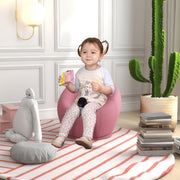 Swivel Lounge Chair, Plush, Single, 120 kg capacity, Pink