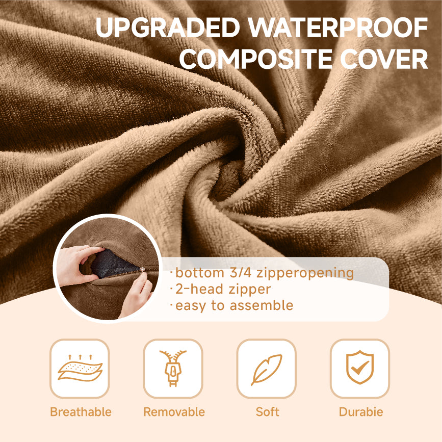 Bean Bag Chair 6FT Sofa Reading Chair for Adults