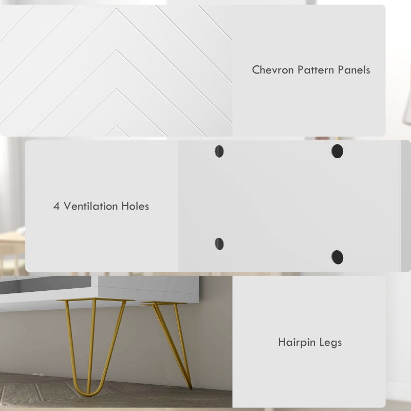 Narrow Shoe Storage Cabinet Slim Shoe Cupboard 4 Flip Drawers Adjustable Shelf for 16 Pairs of Shoes