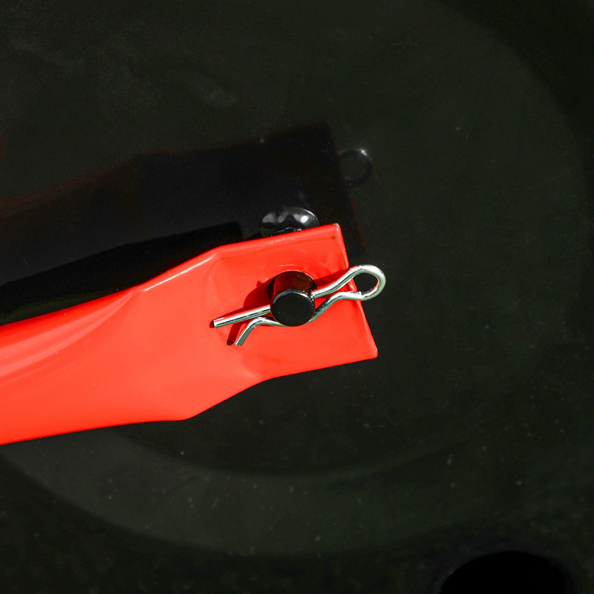 Lawn Roller, 38L Fillable Cylinder Steel, Red