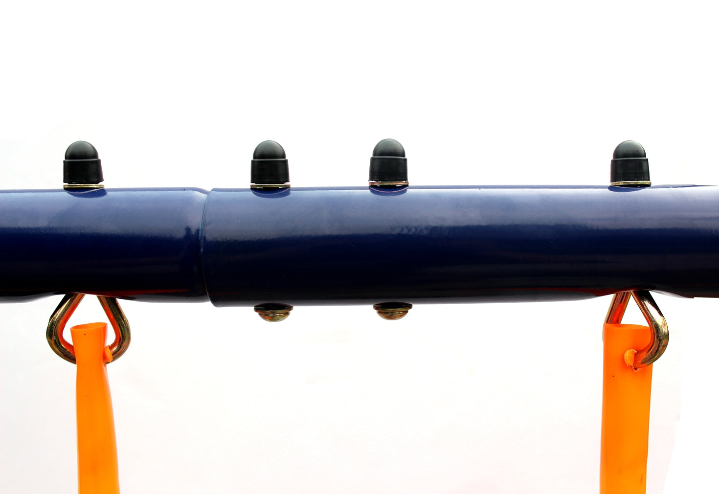 Double Swing Set for Children Aged 3-8, 90kg Capacity, Sturdy Metal Construction