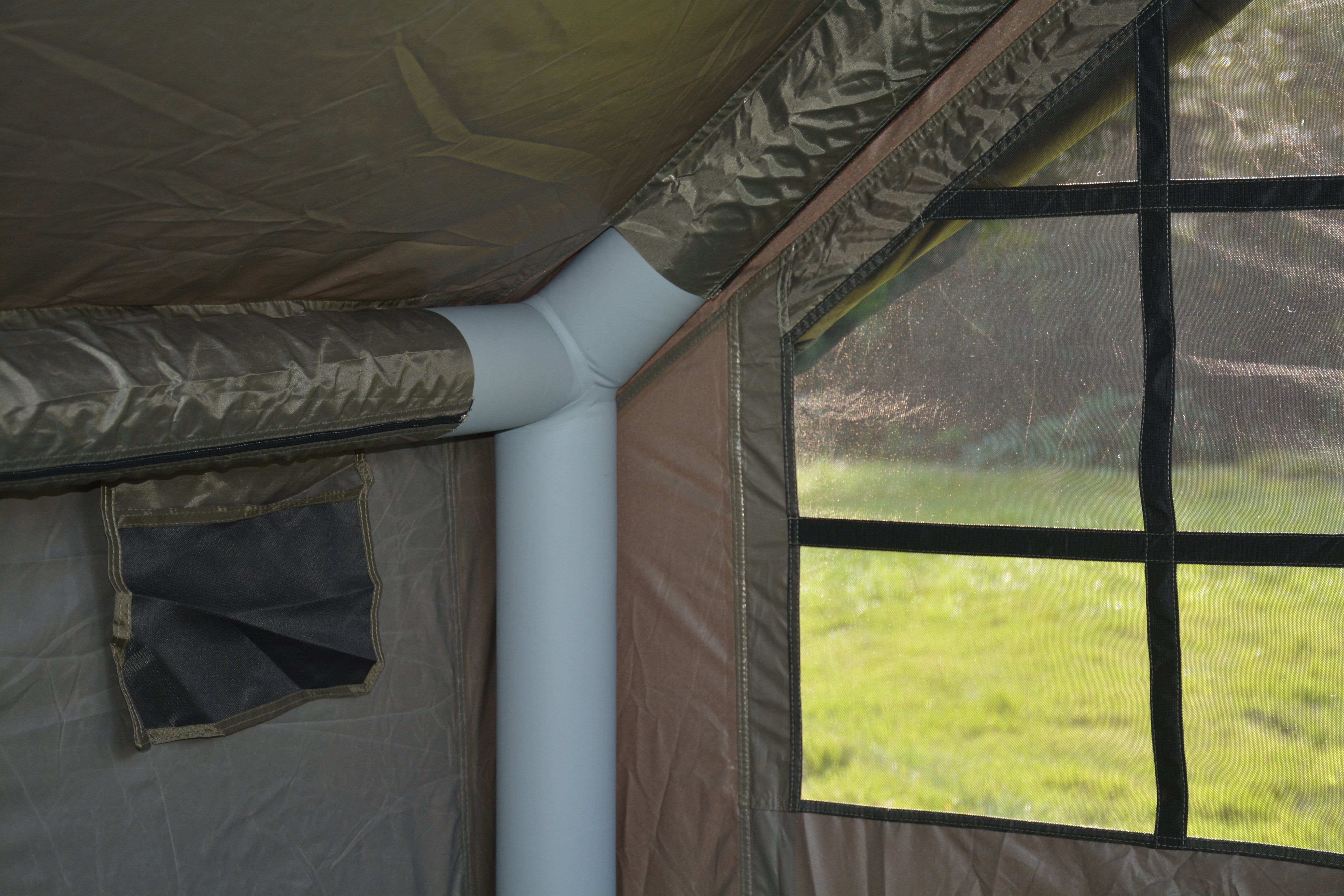 Hot Tent with Stove Jack