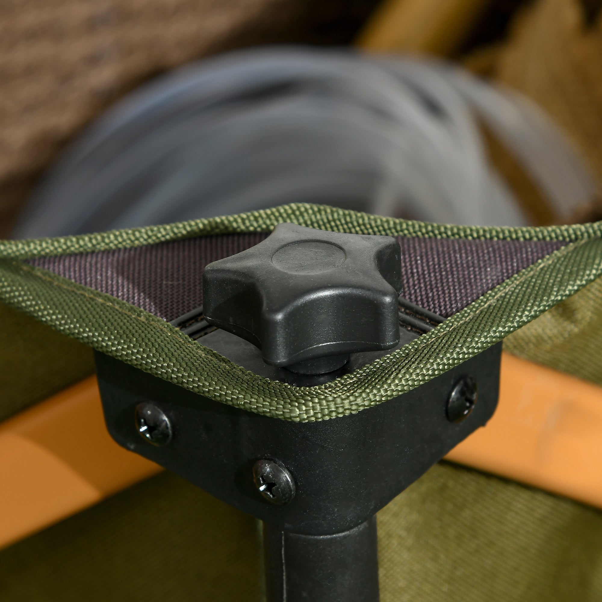 Handcart Foldable Transport Cart with Folding Board, 120 kg, Green