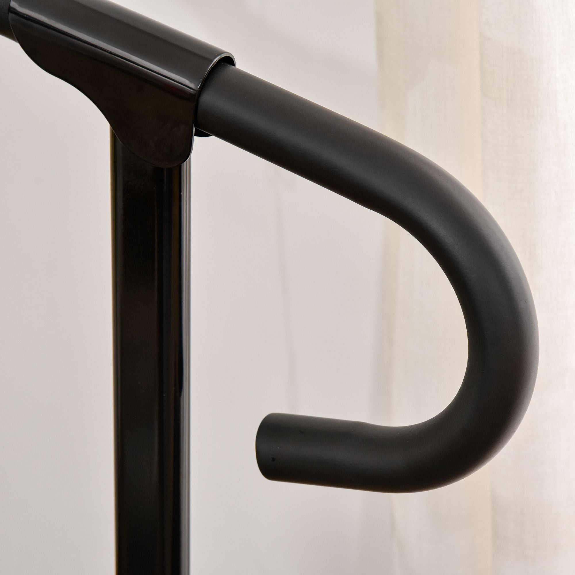 Electric Folding Treadmill, 500W LCD Display, Black