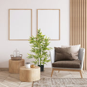 Artificial Bamboo, Large 90 cm, Plastic