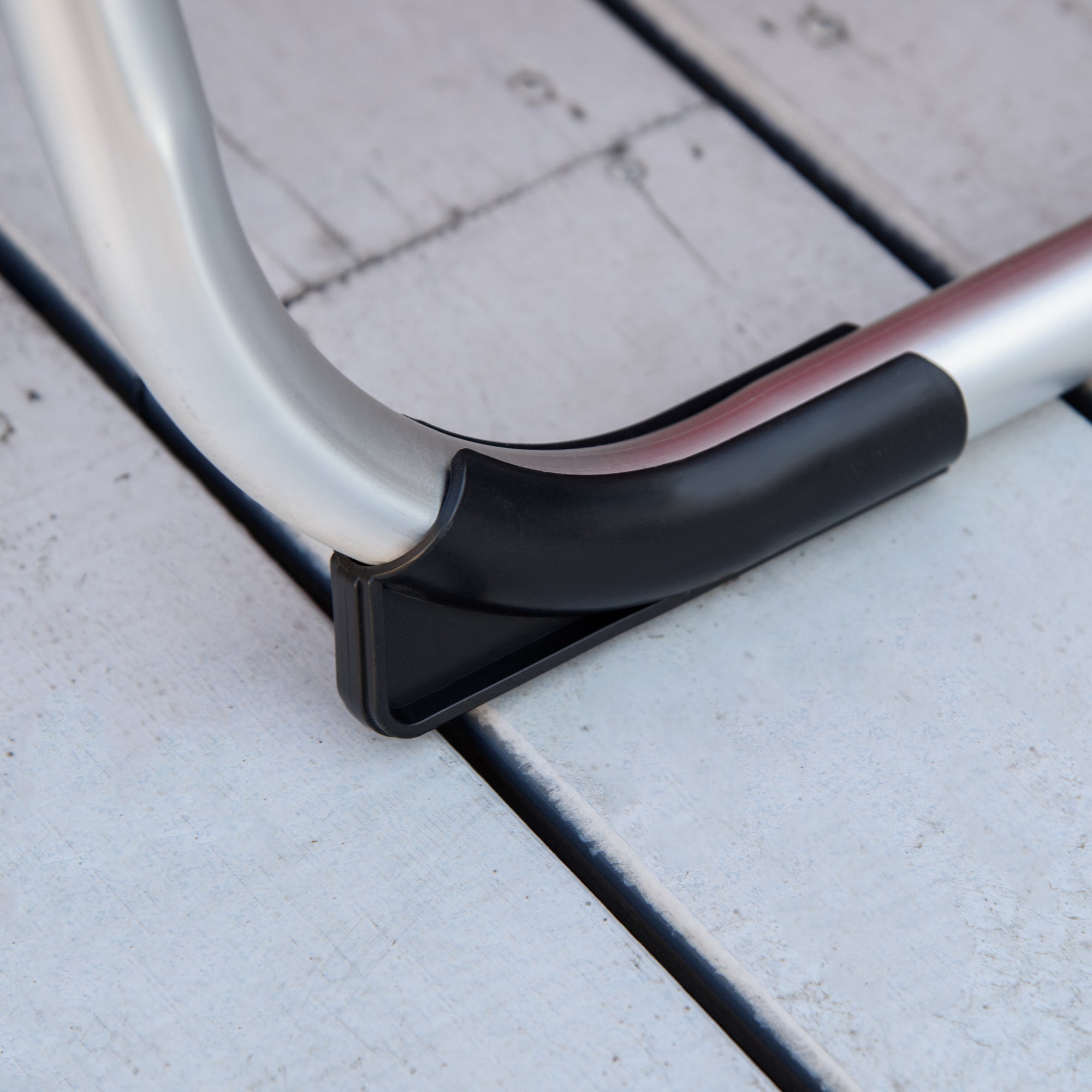 Sun Lounger, 5-Position Adjustable Foldable Ergonomic, Red Mesh Fabric