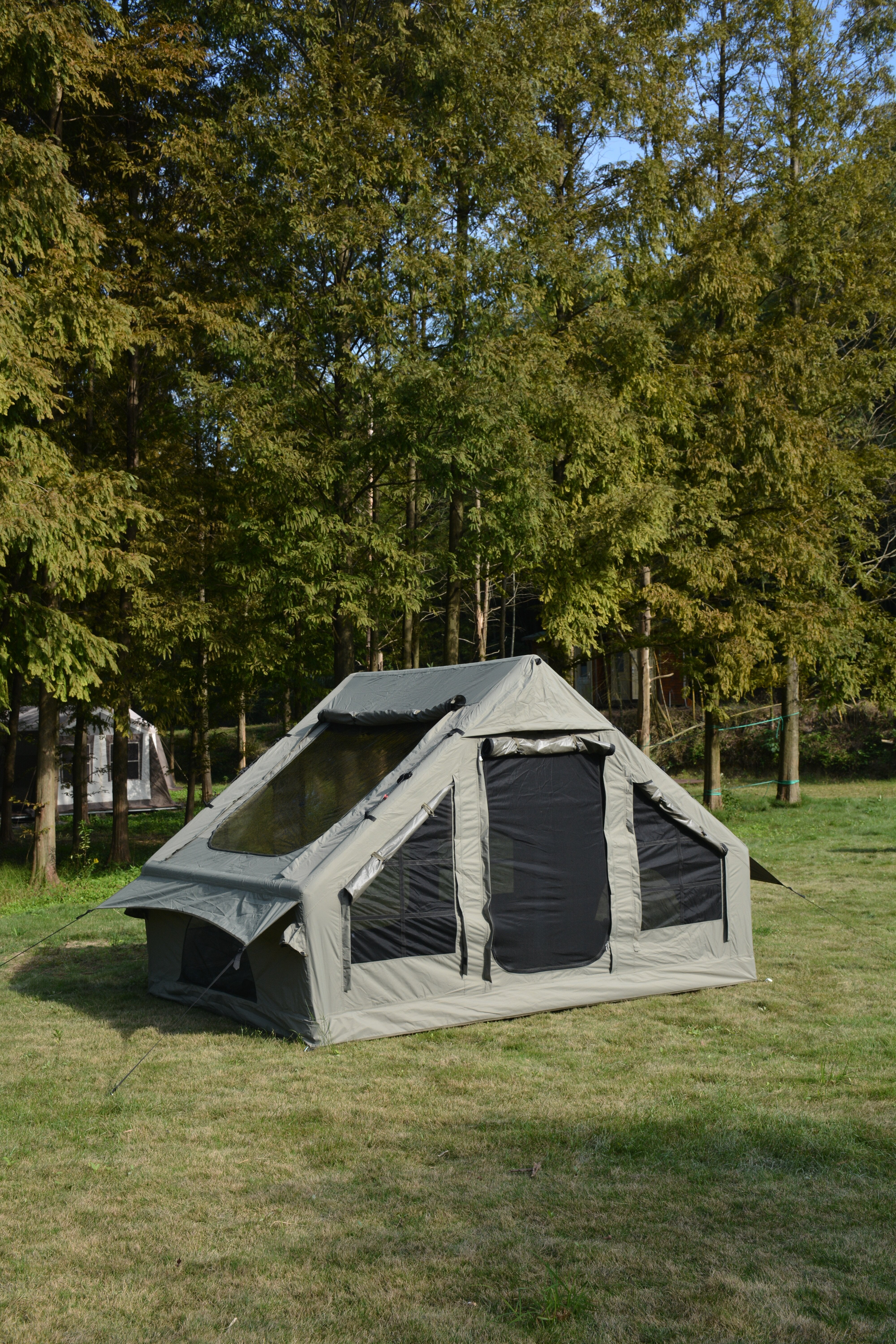 Hot Tent with Stove Jack