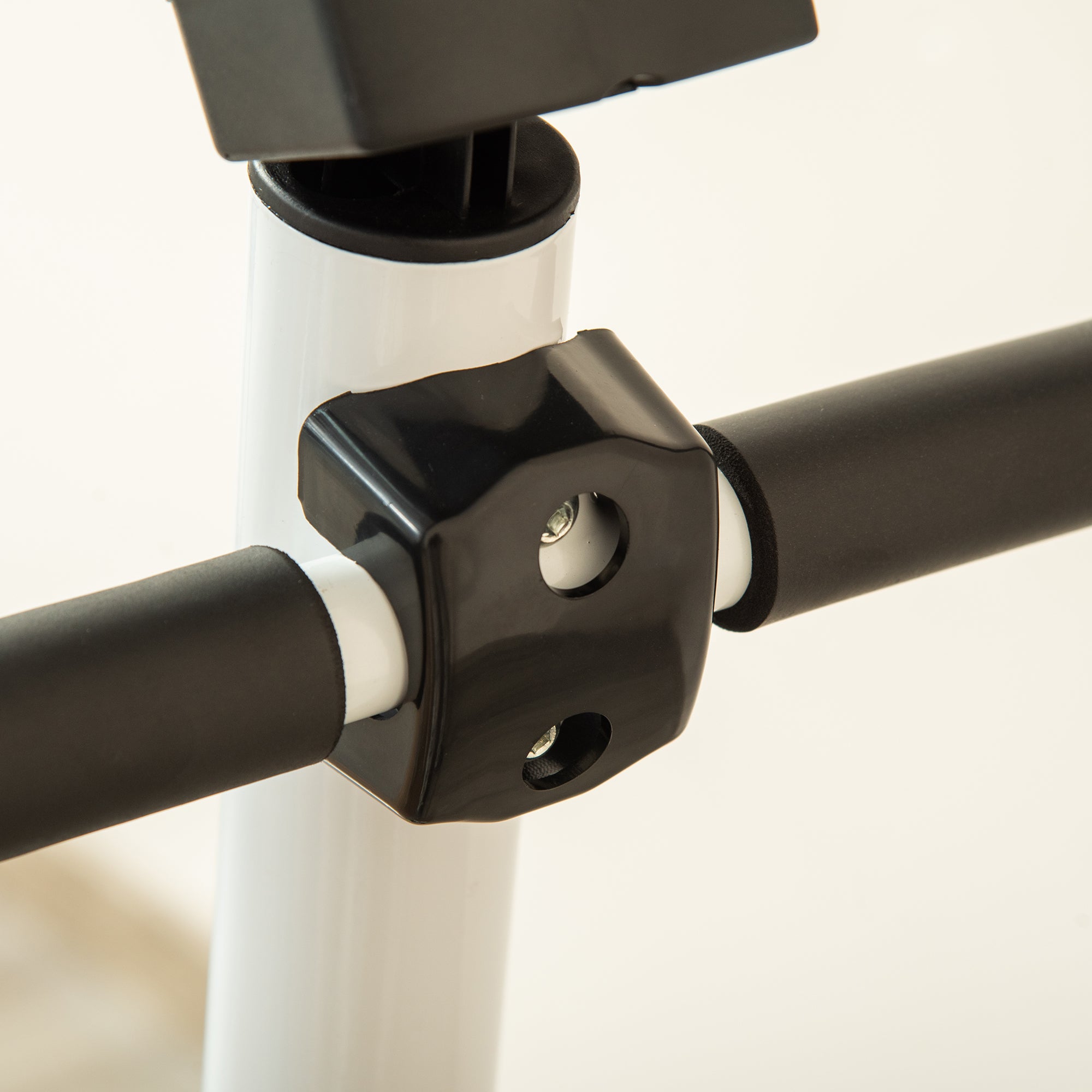 Stepper Fitness Swing Stepper with LCD Screen, Handlebar, Steel ABS, Green