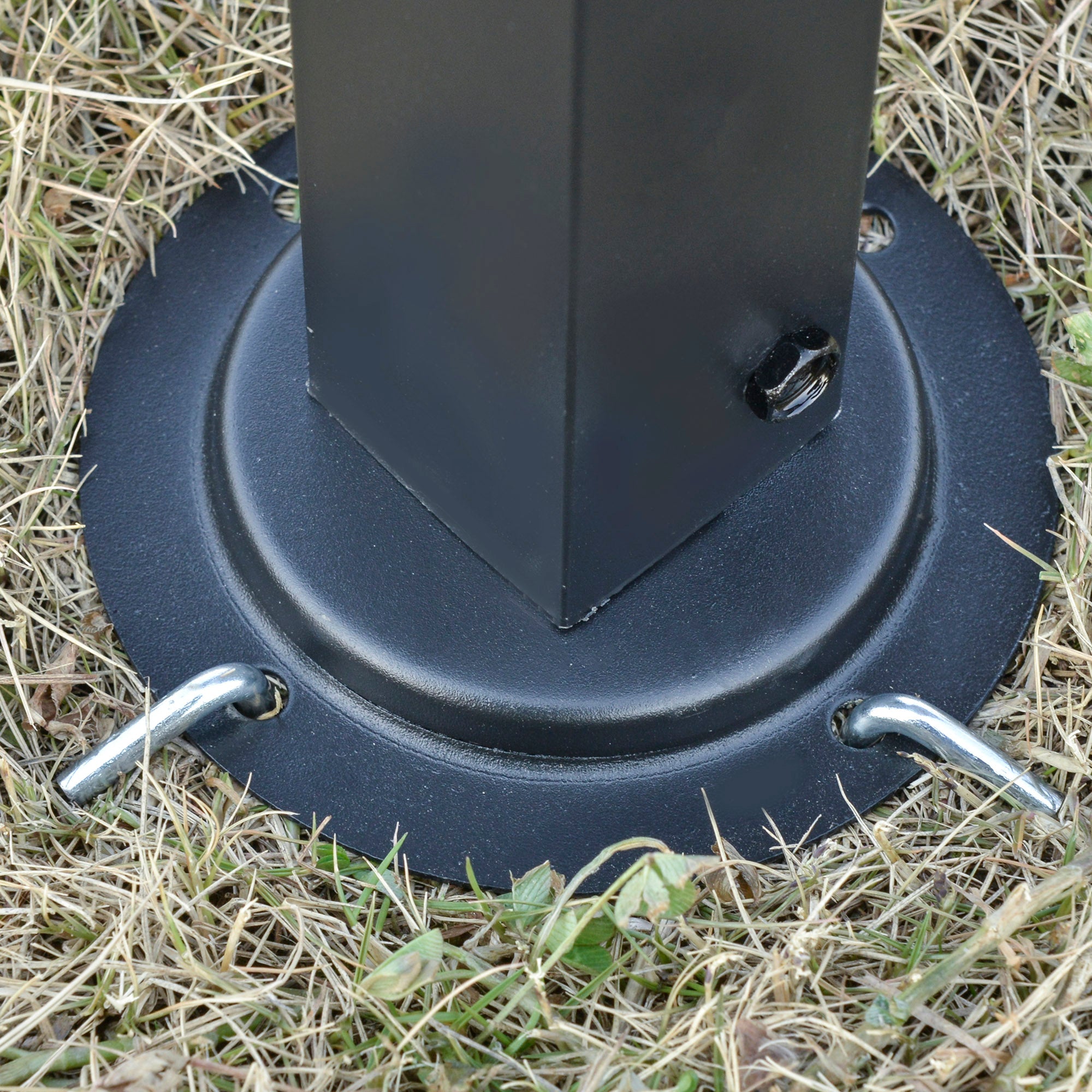 Outdoor BBQ Gazebo Tent 8ft x 5ft with 2 Shelves, Aluminium Steel Frame