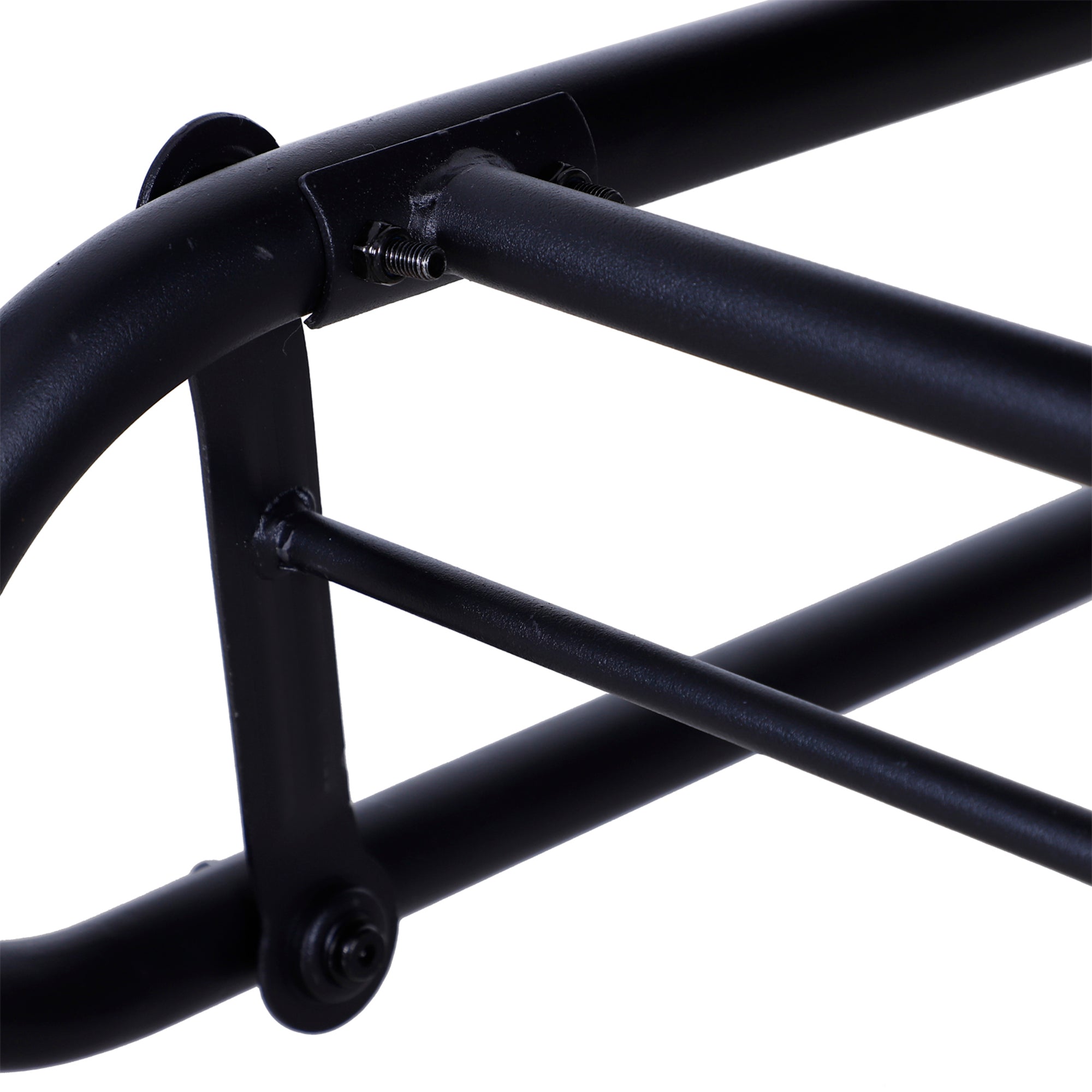 Swing Bench, 2-Seater Garden Swing, Polyrattan