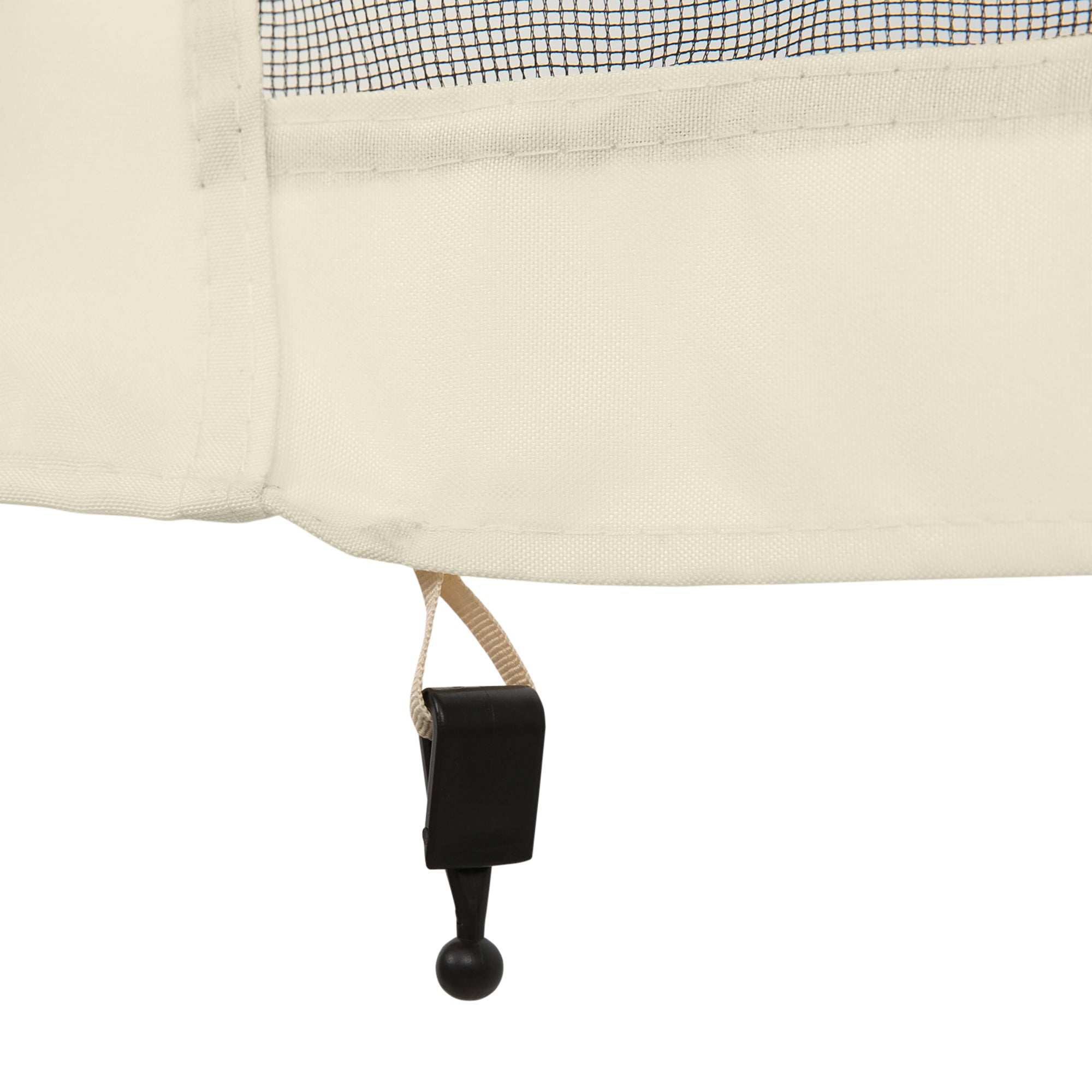 Replacement Mesh Sidewall Netting Universal 302 x 207cm Beige