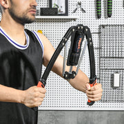 Power Twister Adjustable Hydraulic Arm Training Device, 10-200kg, Black and Red