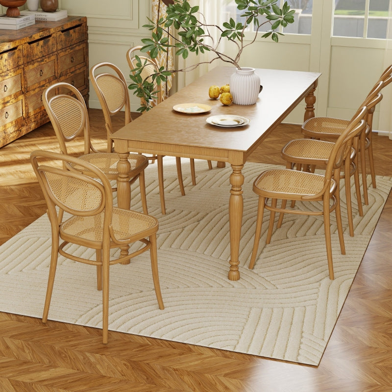 Carpet, Machine-Woven 15mm High Non-Slip, Cream White