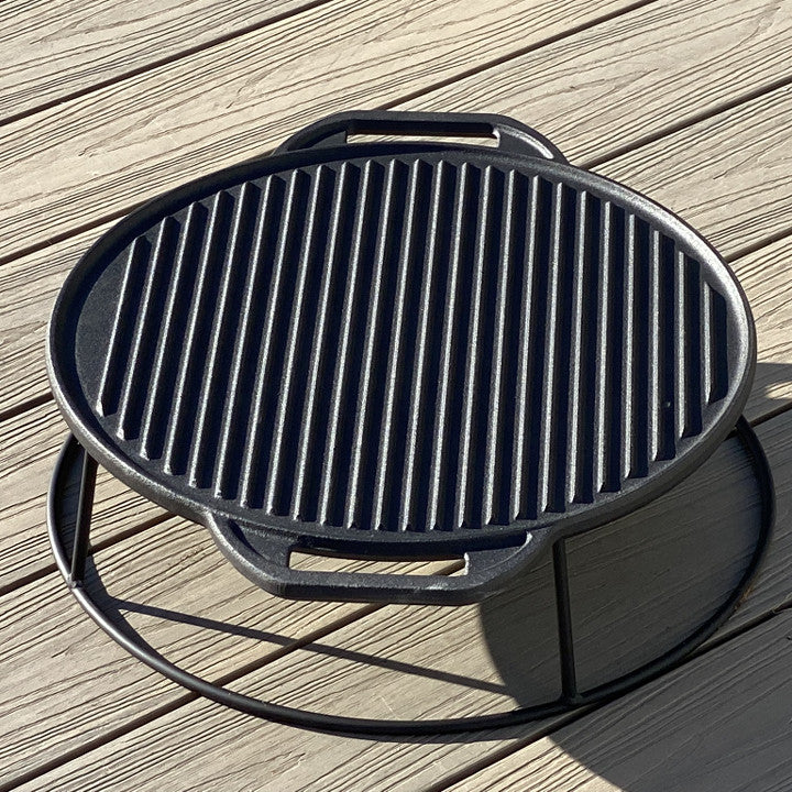 Griddle/BBQ to Suit MJT-860 4 Seat Firepit Set (Black)
