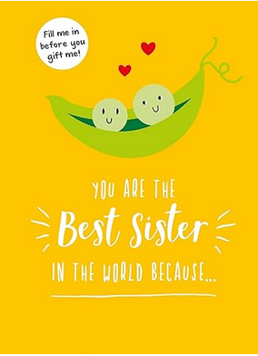 Best Sister in The World