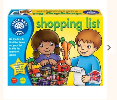 Shopping List Puzzle