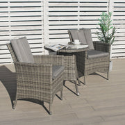 Oxford Bistro Set - ( Dark Grey) - Rathwood Store