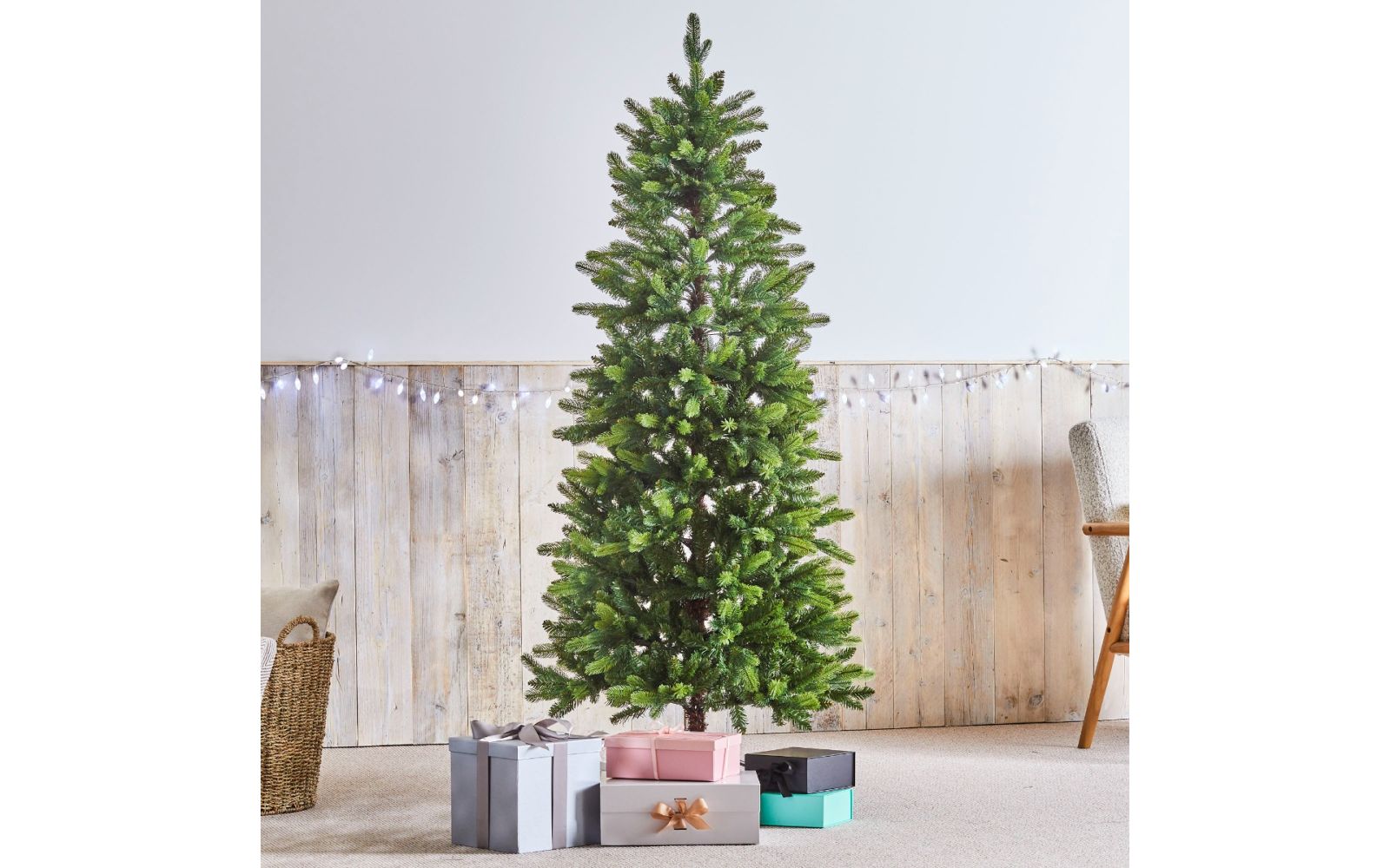 Vail 7ft 210cm Premium Slim Christmas Tree
