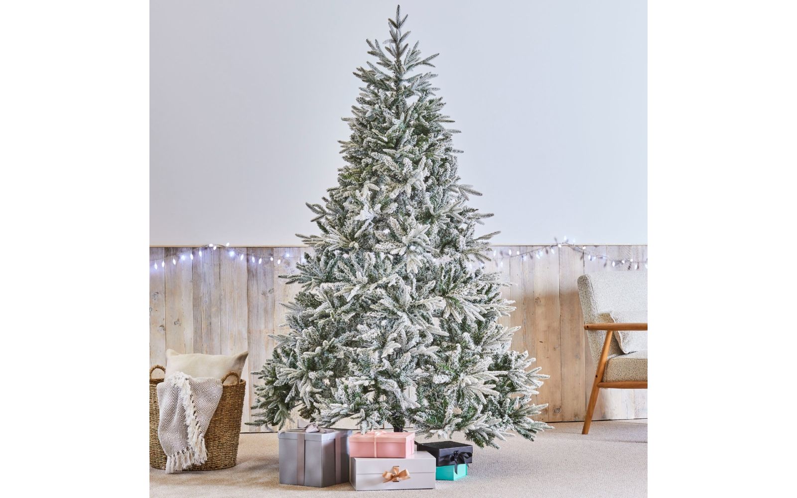 Snowmass 6ft 180cm Premium White Christmas Tree