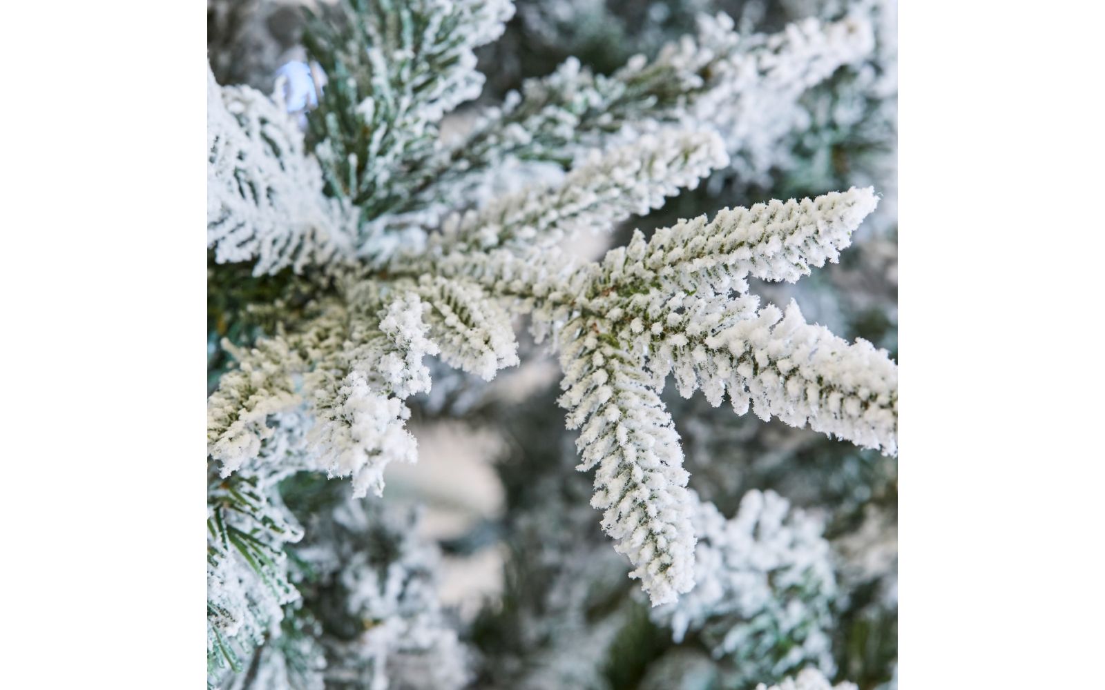 Breckenridge 7ft 210cm White Slim Christmas Tree