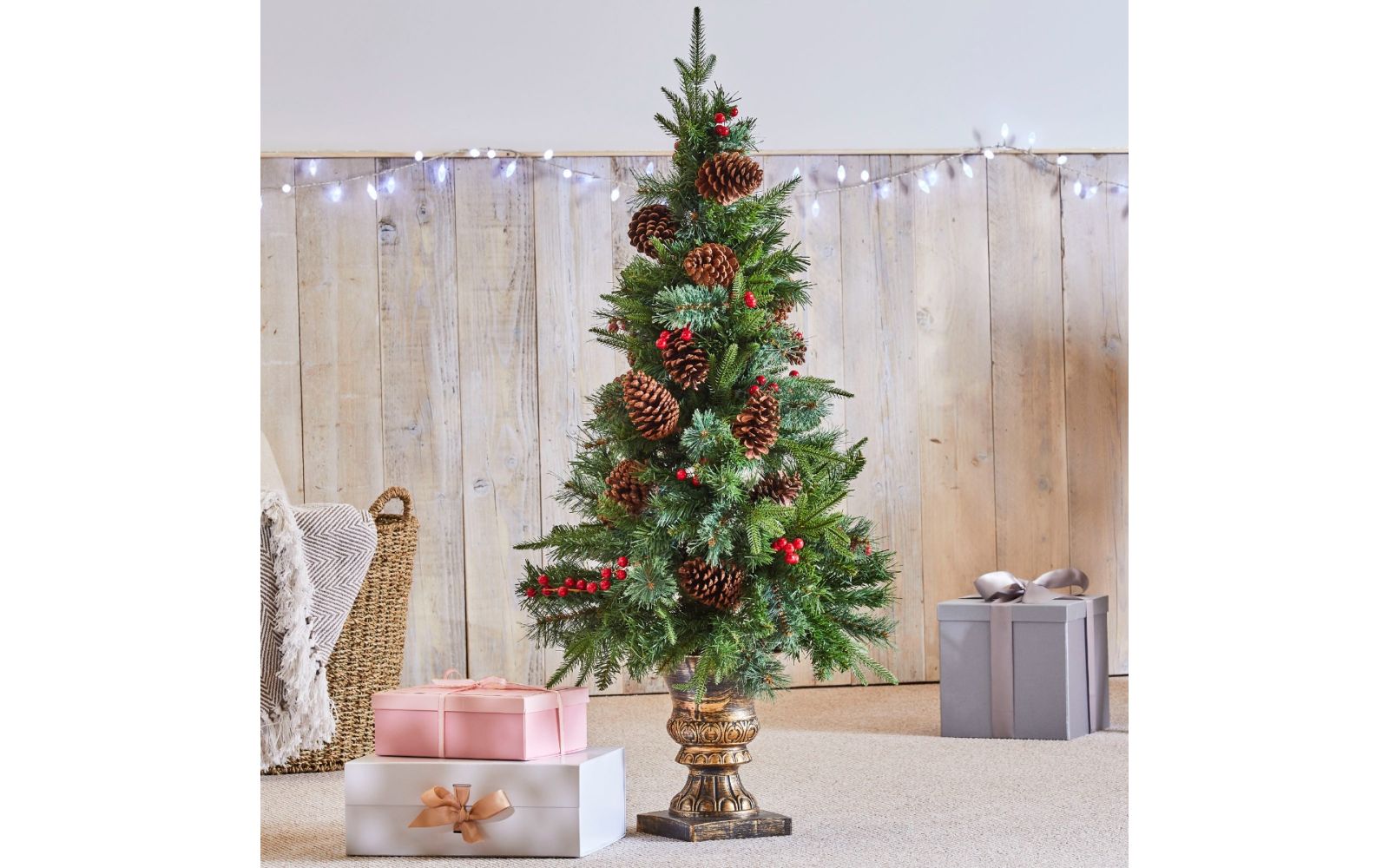 Meribel 4ft 120cm Christmas Tree