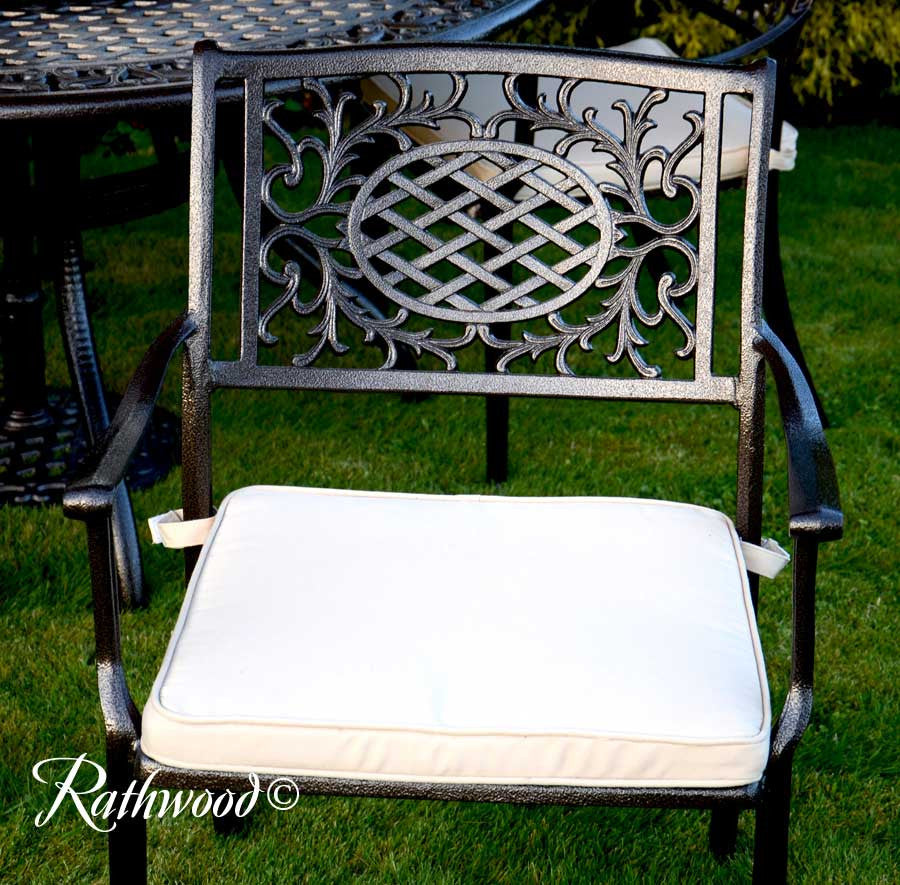 Lyon Dark Chair & Pad