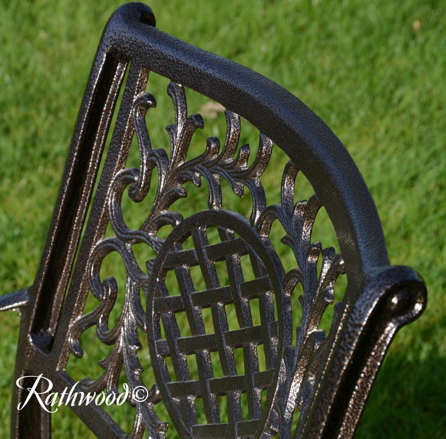 Lyon Dark Chair & Pad