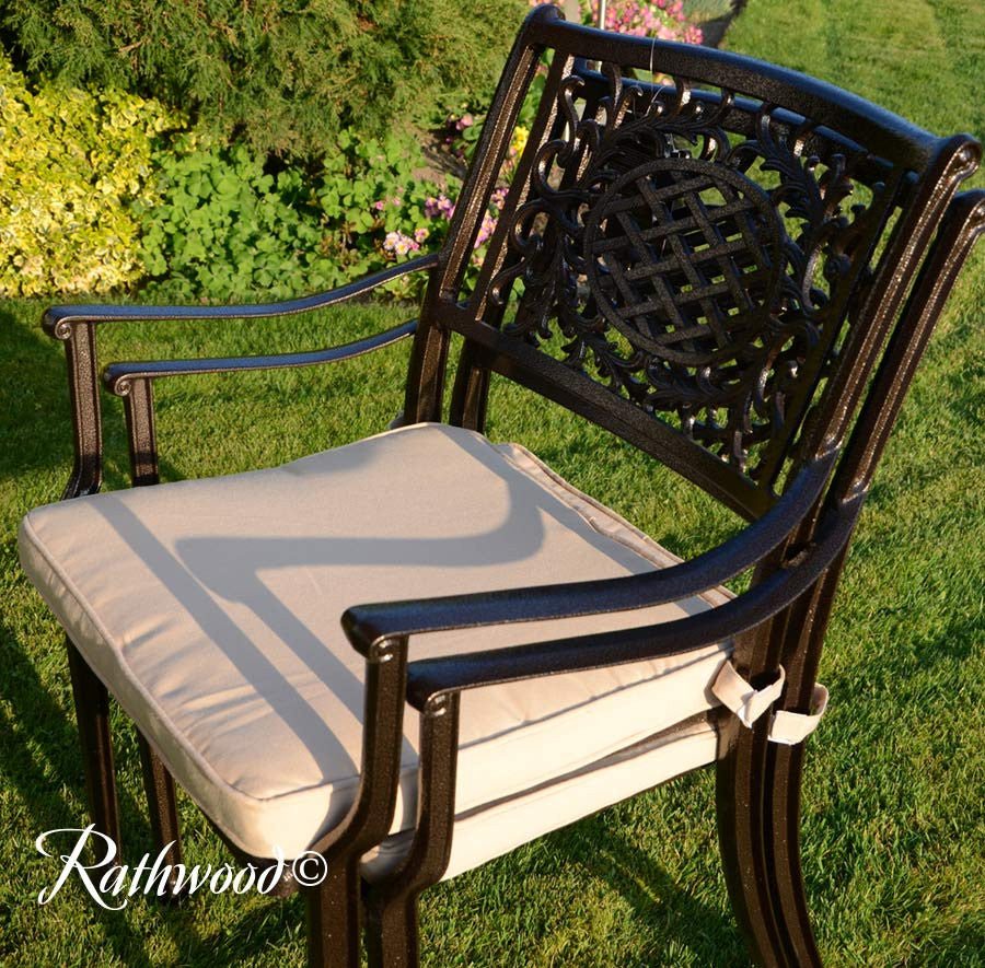 Lyon Dark Chair & Pad