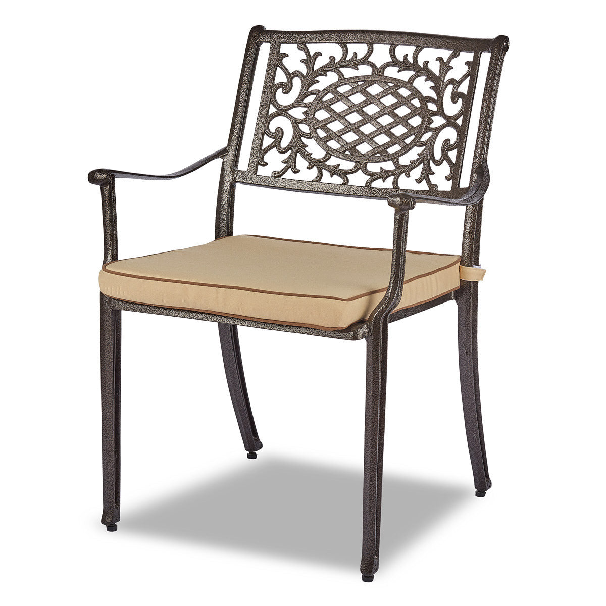 Lyon Dark Chair & Pad