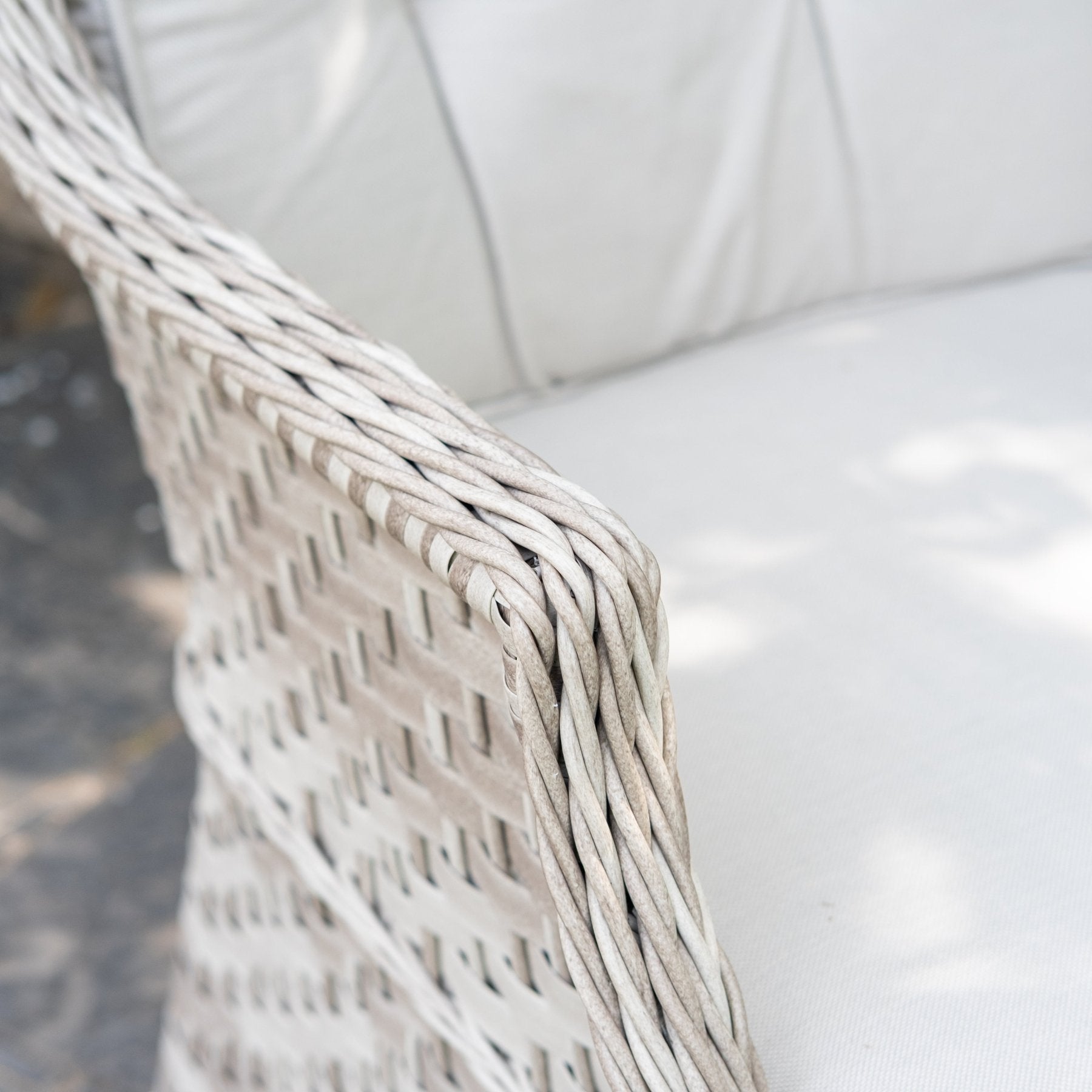 Ravenna - 8 Seater Set (White washed) - Rathwood Store