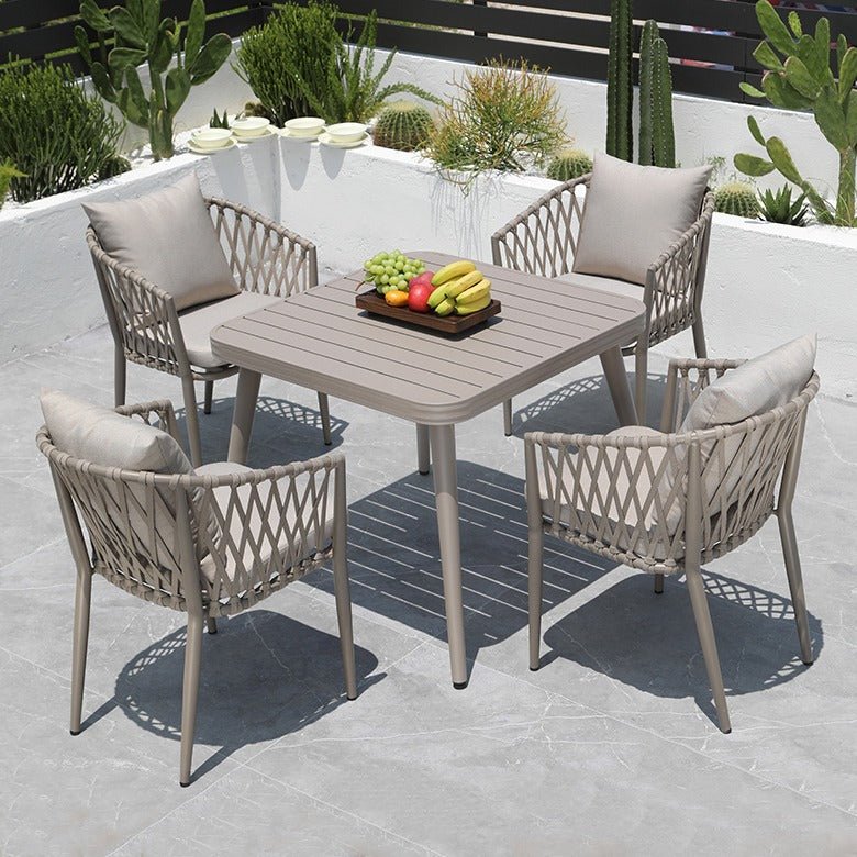Rope 4 - Seater Dining Set - Rathwood Store