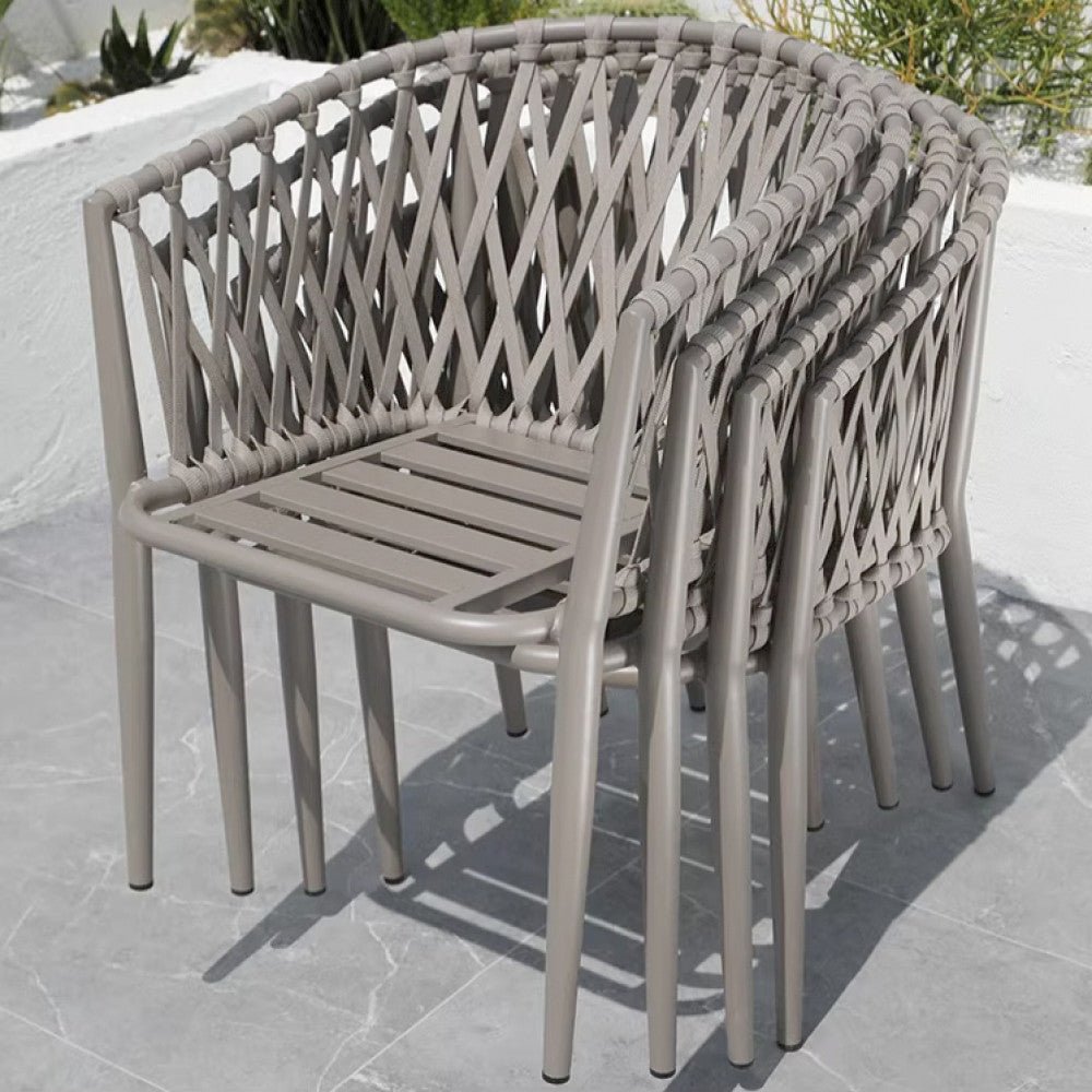 Rope 4 - Seater Dining Set - Rathwood Store